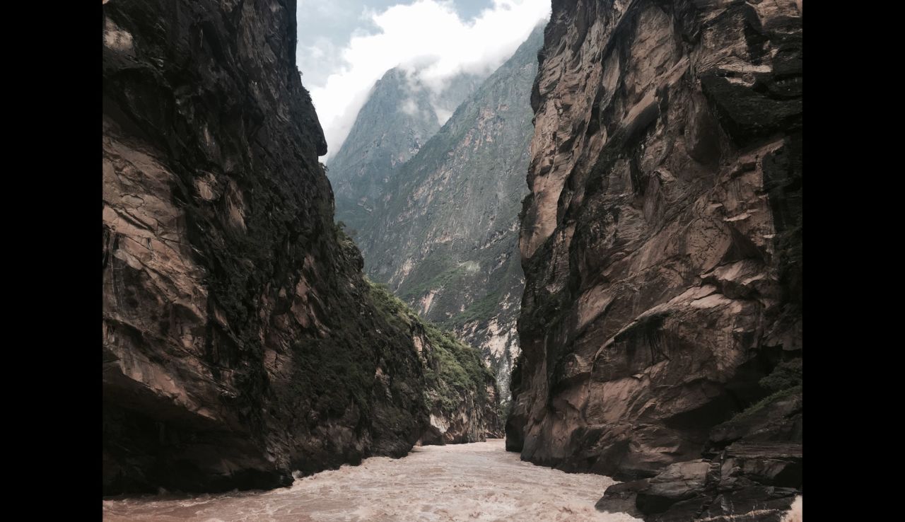 With vertical drops of more than 3,000 meters, Tiger Leaping Gorge is one of the deepest canyons in the world. By comparison, the U.S. Grand Canyon is about 1,800 meters from rim to river.