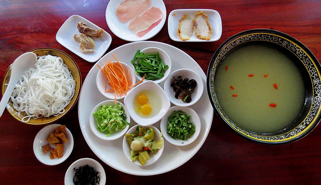 Yunnan is famous for fresh wild mushrooms and comforting bowls of vermicelli.