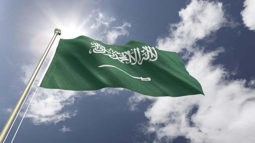 cnnmoney saudi flag