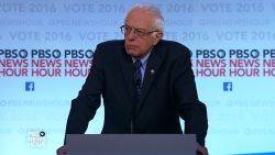 Bernie Sanders PBS debate 0211 01
