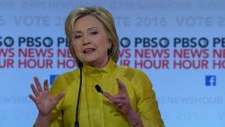 Hillary Clinton PBS Debate 0211 03