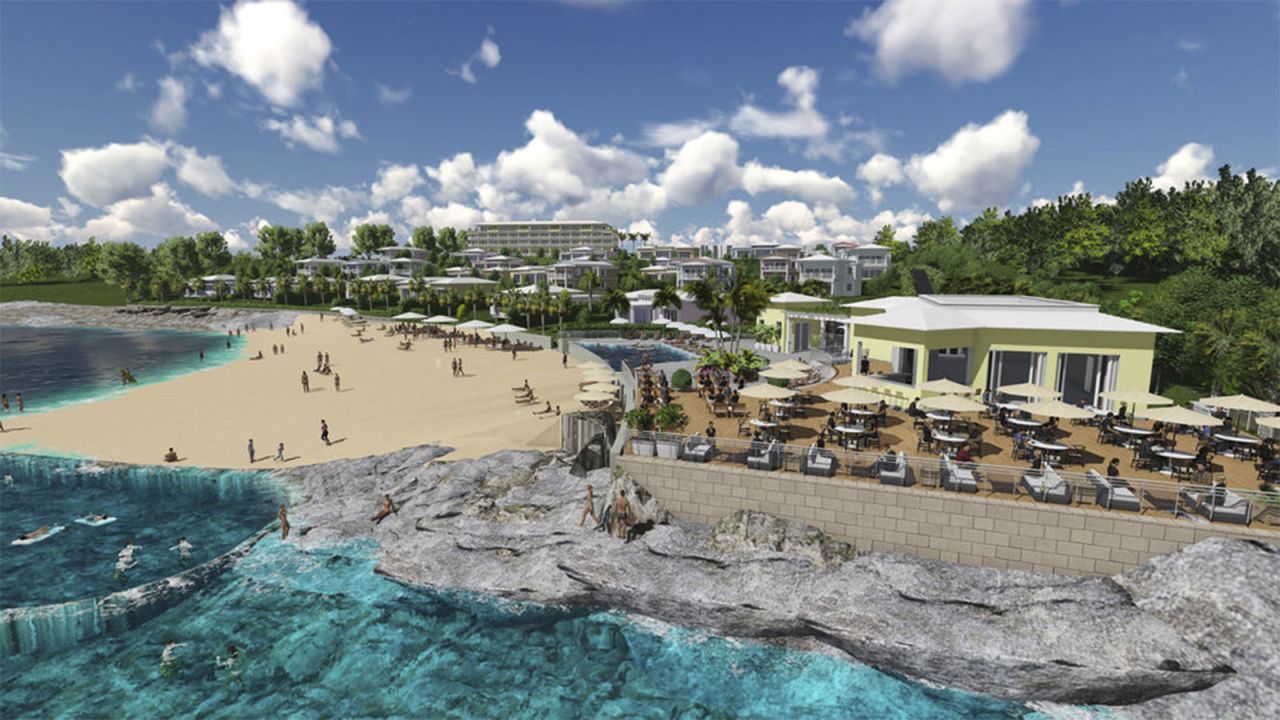 This Bermuda eco resort which is currently being redeveloped and will open in 2017, will feature beachside cottages as well as a fresh water pool, direct beach access, a salon and spa. 
