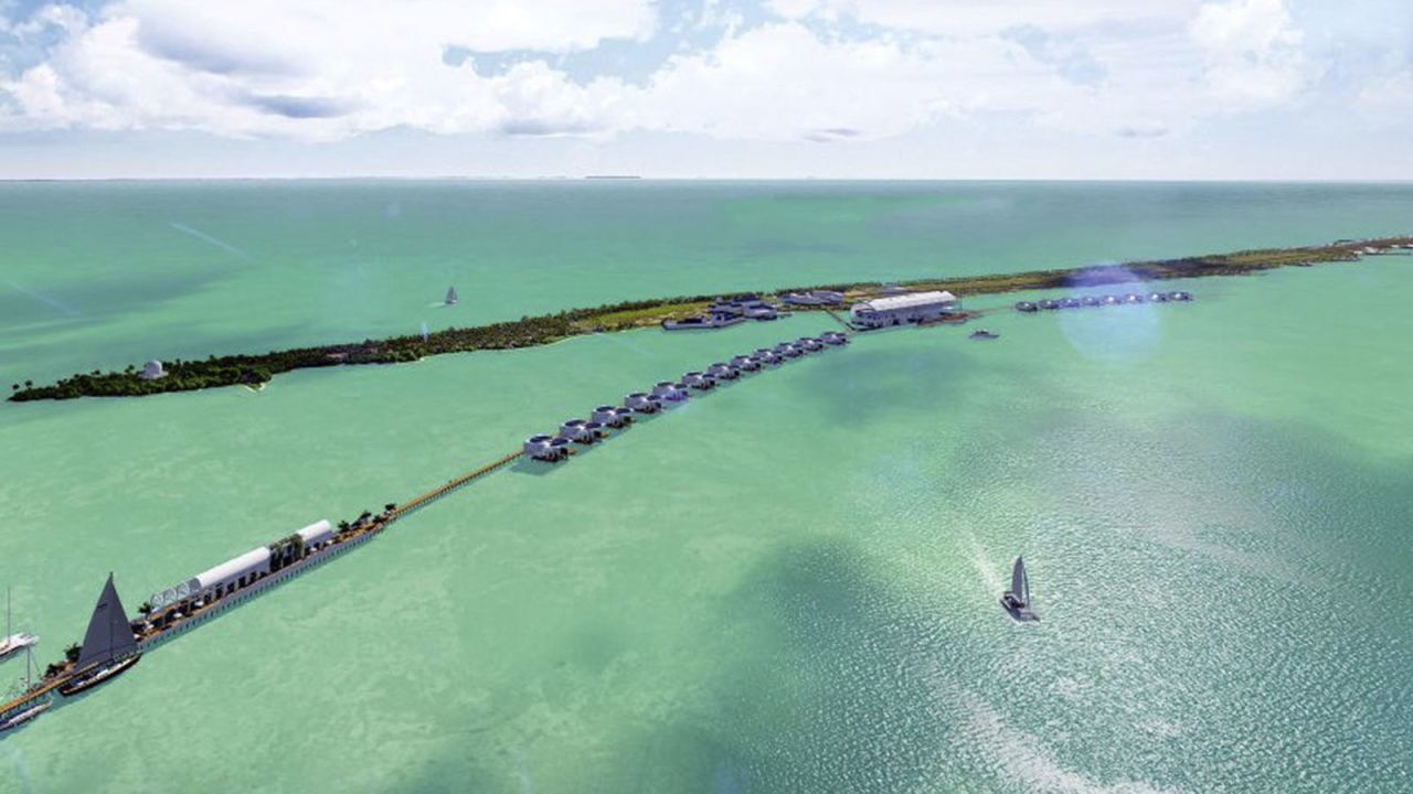 Leonardo DiCaprio purchased the island of Blackadore Caye in Belize to build a luxury, eco-friendly resort for $1.75 million. It's slated to open in 2018.