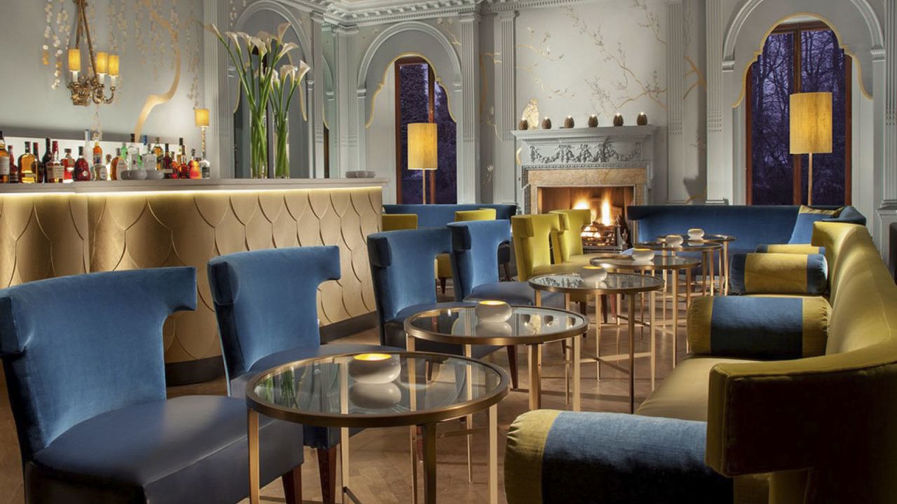 Tennis star and Olympic gold medalist Andy Murray owns the Cromlix Hotel, a Victorian country estate in Scotland built in the 19th century. 