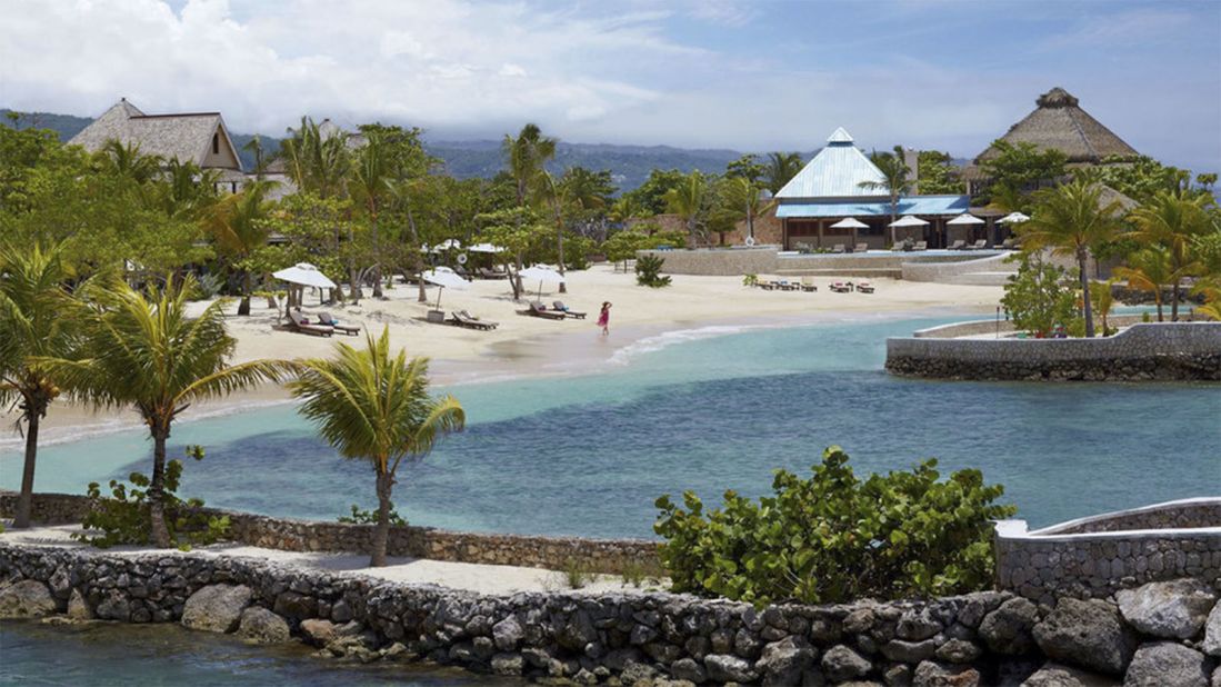 Ian Fleming wrote his James Bond novels in this Jamaican resort. It was also owned by Bob Marley, who sold the property to music mogul Blackwell before his death. 