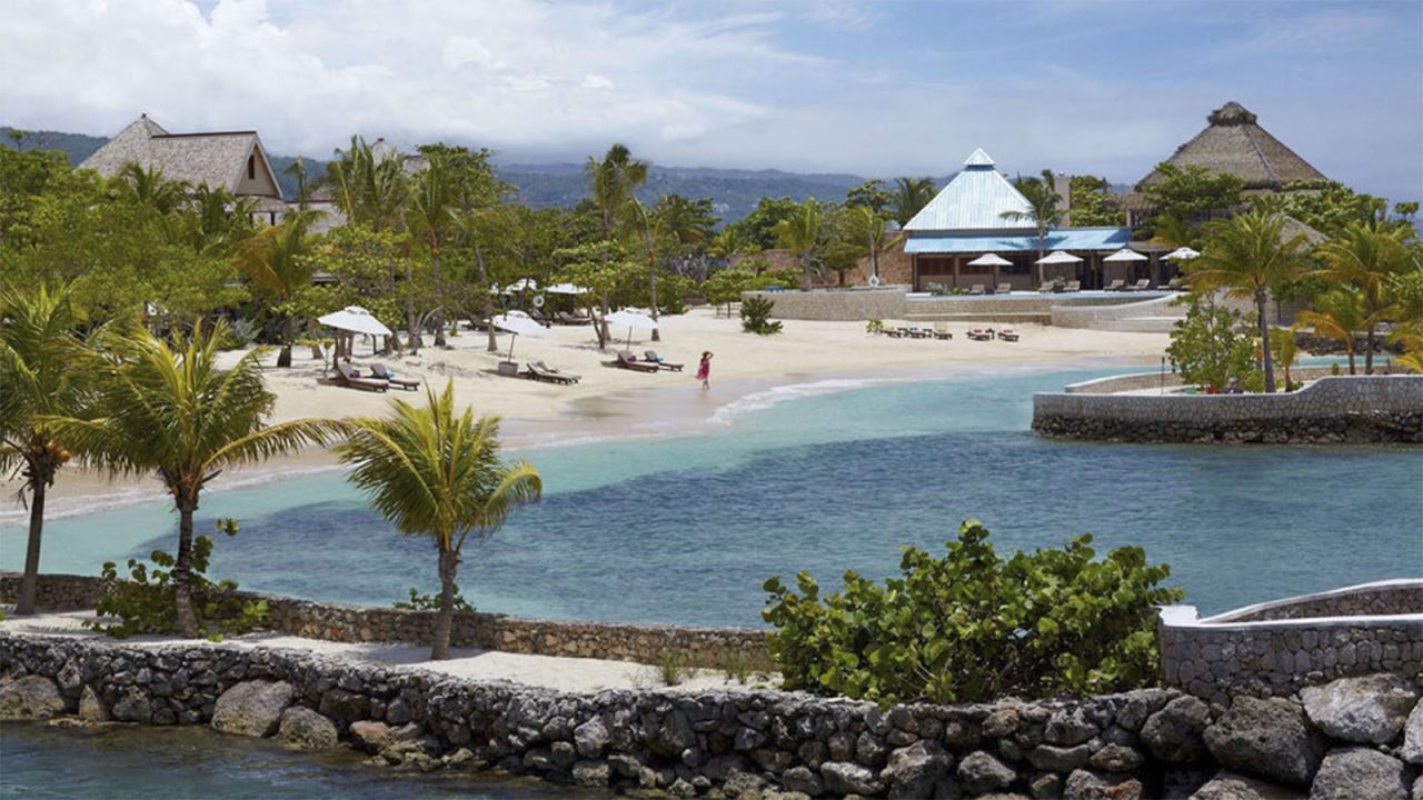 Ian Fleming wrote his James Bond novels in this Jamaican resort. It was also owned by Bob Marley, who sold the property to music mogul Blackwell before his death.