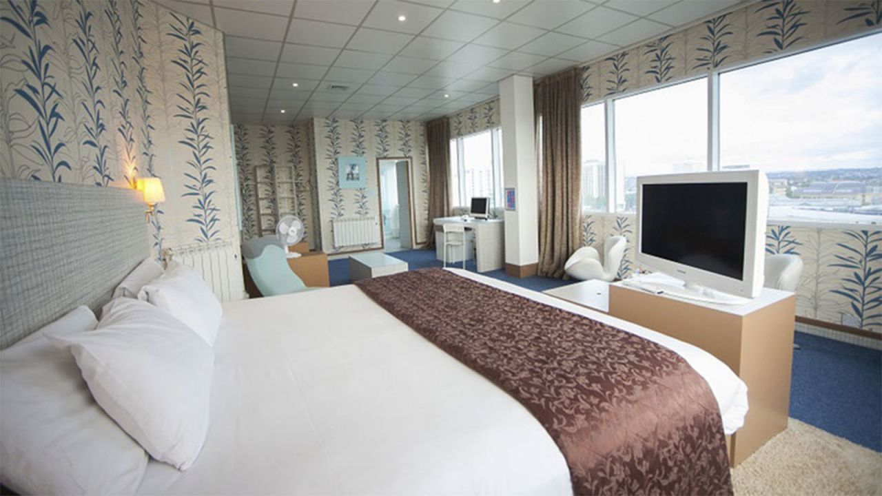 Actor John Malkovich is a primary investor in the Big Sleep, a budget hotel chain with locations in Cardiff (pictured), Wales and Cheltenham, and Eastbourne in England. 