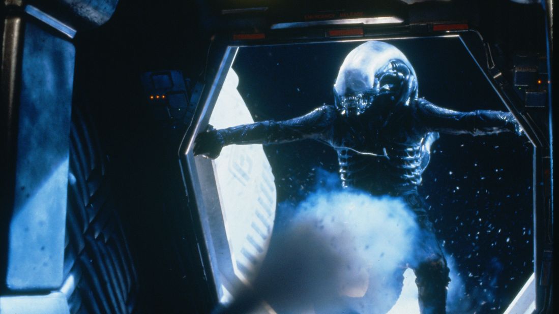 Despite his best efforts, the alien that terrorized The Nostromo (another spoiler alert!) never succeeded in finishing off all the crew. The film was Bolaji Badejo's only credit. 