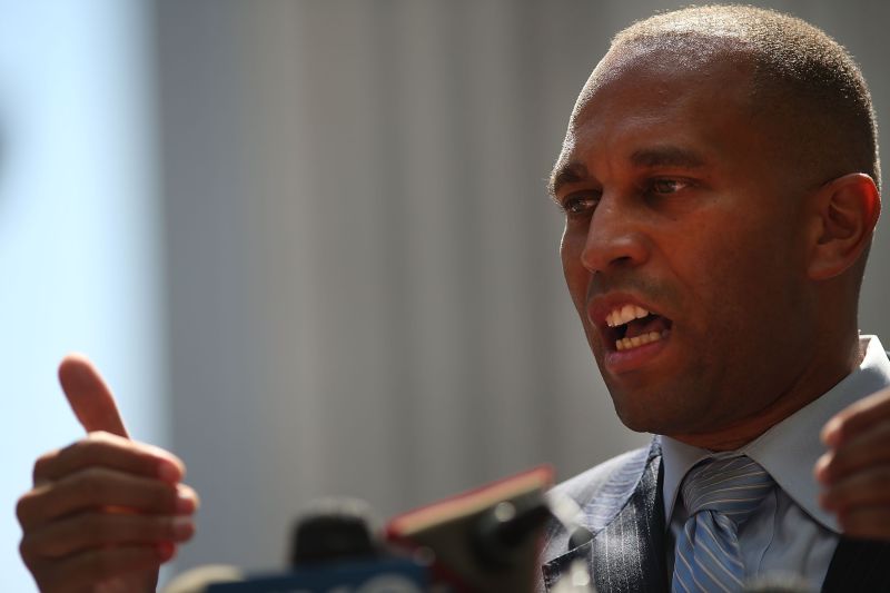 Hakeem Jeffries: Bernie Sanders 'presumptuous' On Race | CNN Politics