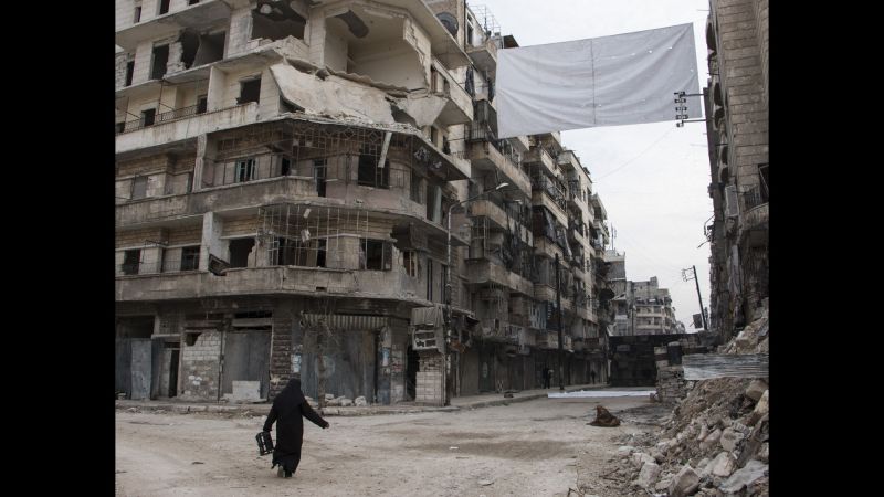 Aleppo Photographer Watches City Die | CNN