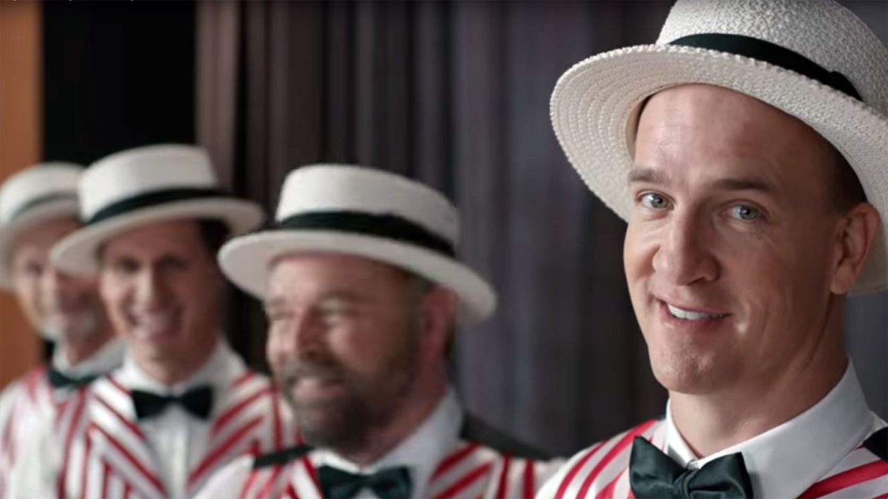 From Peyton Manning commercials to "The Music Man," barbershop quartets have been a pop culture staple for decades. The whimsical pop culture references belie a serious tradition of pitch-perfect a cappella singing that dates back to the 19th century. When Manning portrayed a squeaky-voiced singer in a straw hat as a joke in a 2015 DirecTV commercial, it stirred up controversy within the barbershop community. 