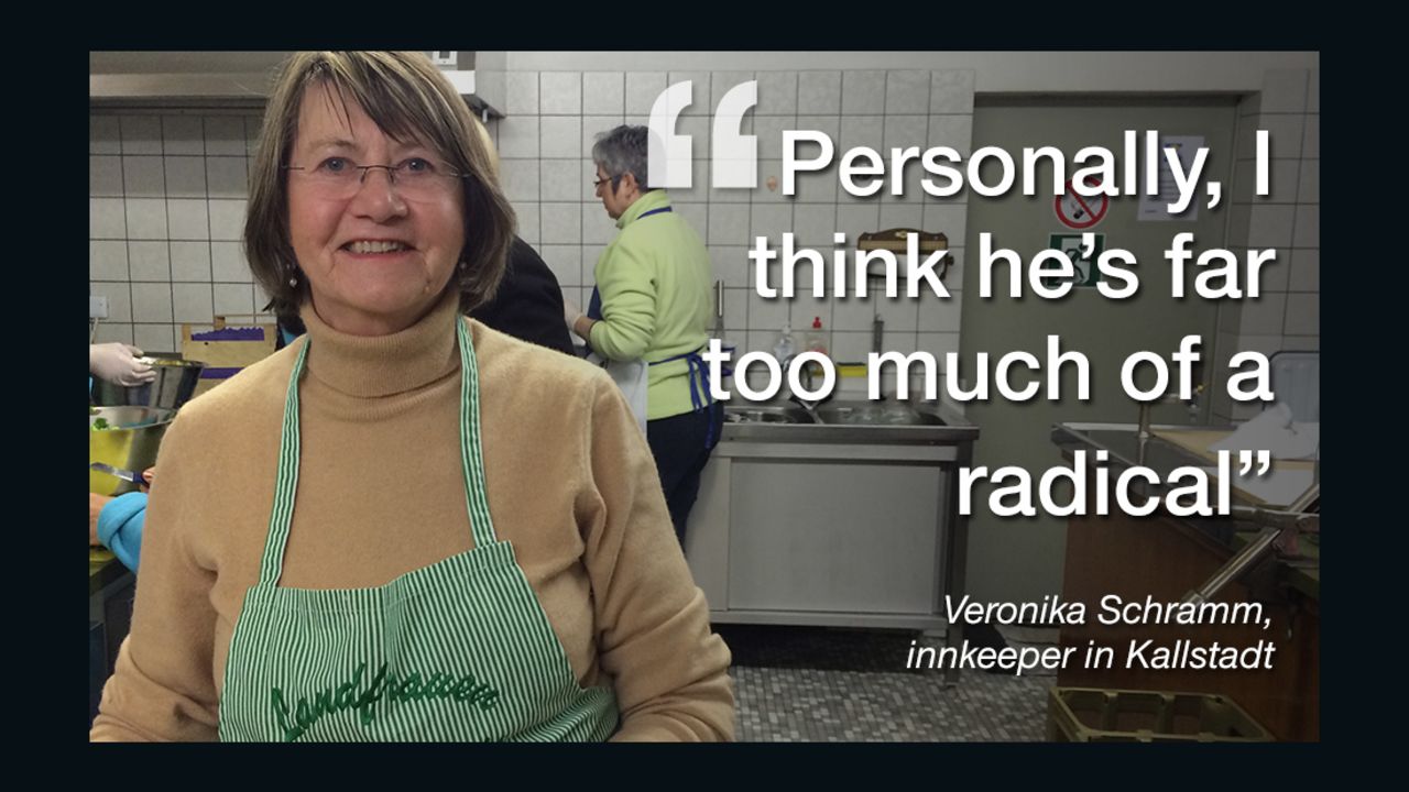 Trump German roots Veronika Schramm