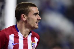 Antoine Griezmann has enjoyed a stellar season with Atletico Madrid.