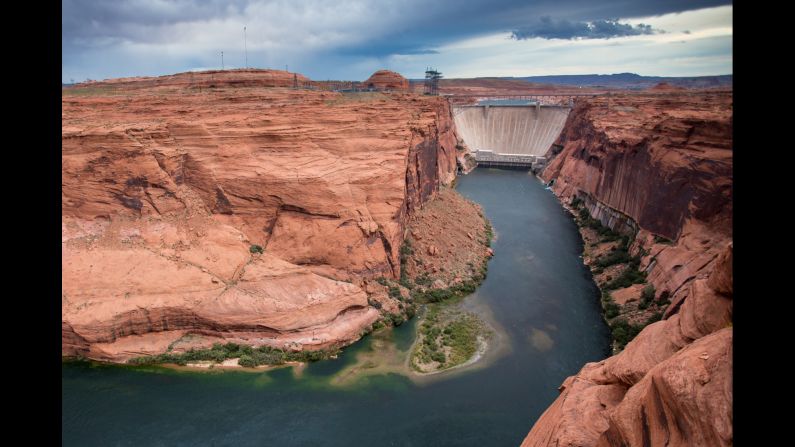 Glen Canyon Dam in northern Arizona is at the epicenter of a debate between conservationists and water managers.