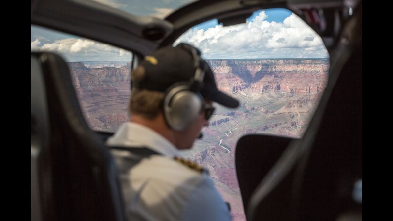 A drop in helicopter tour prices and a rise in popularity has created a debate over noise pollution in the Grand Canyon.