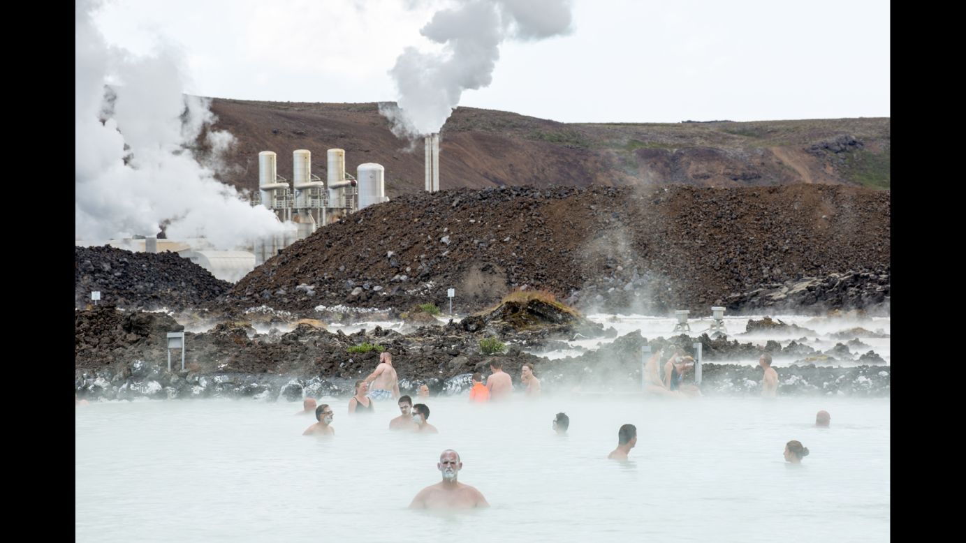 Reykjavik's Blue Lagoon geothermal pools are a happy accident. Builders of a nearby geothermal plant thought the excess water would soak back down into the rock. It didn't, and a national tourist attraction was born.