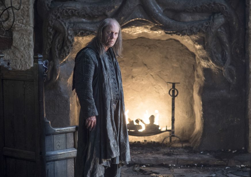 The resurfacing of Balon Greyjoy (Patrick Malahide) gives hope to fans of the seafaring Iron Islands family that their story will be explored in season 6. 