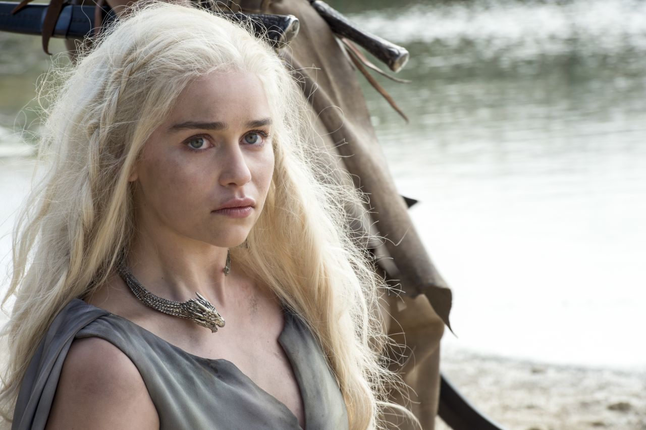 Fan favorite Daenerys Targaryen (Emilia Clarke) is in danger of seeing her empire crumble in season 6. She was last seen in perilous circumstances, surrounded by a Dothraki horde, although Jorah -- and possibly a dragon or two -- may be coming to her aid.