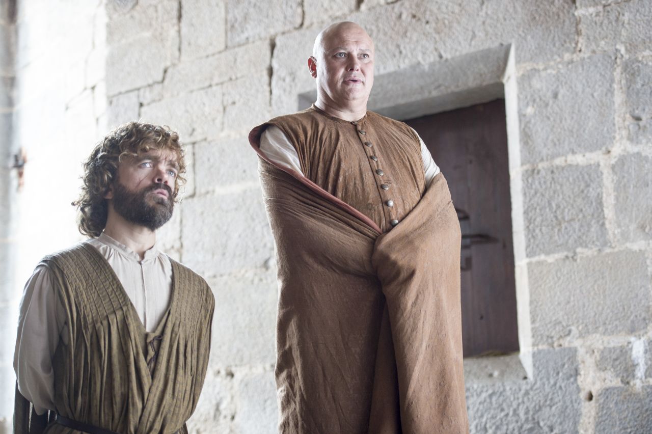 Two well-liked characters, Tyrion Lannister (Peter Dinklage) and Varys (Conleth Hill), will be seen in administrative roles, managing Daenerys' fragile empire in her absence. 