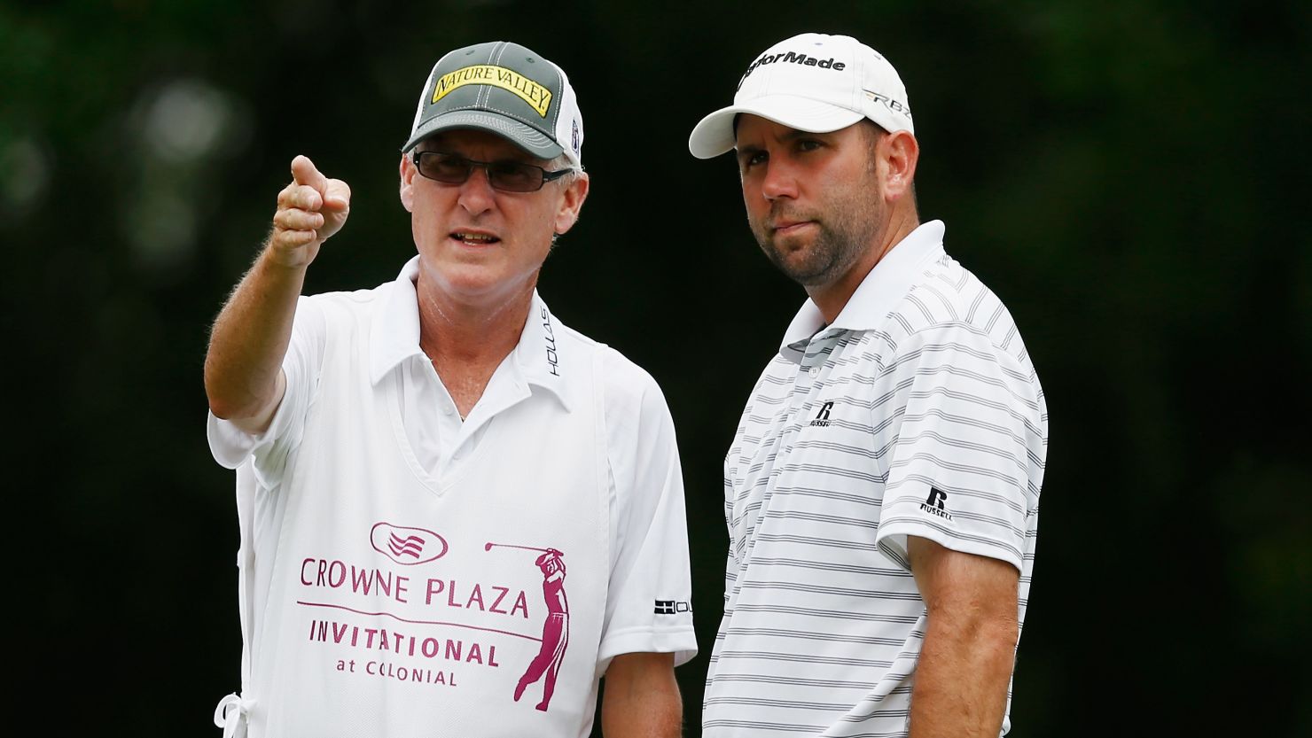 Caddie Mike Hicks was one of those involved in the lawsuit against the PGA Tour 