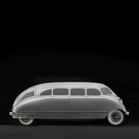 The Scarab is described as the precursor to the modern day minivan. 