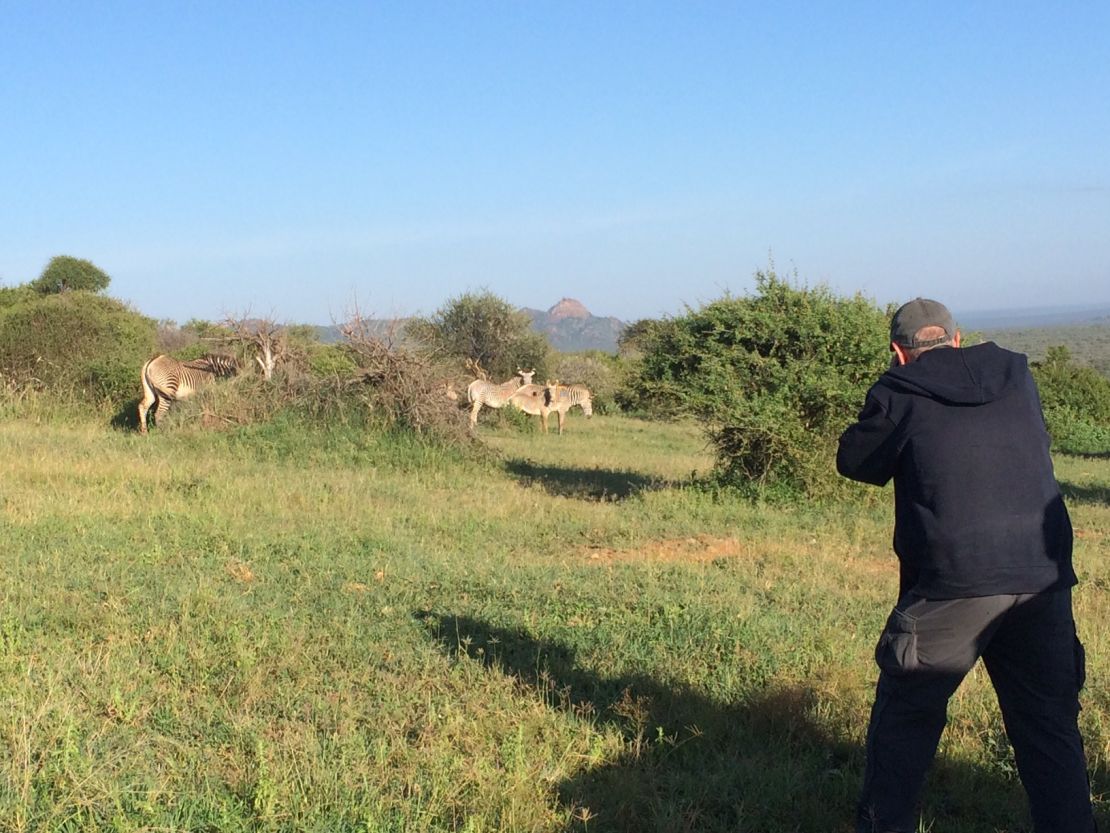 With GPS-enabled cameras, participants went into rangeland to photograph every Grevy's zebra they saw.