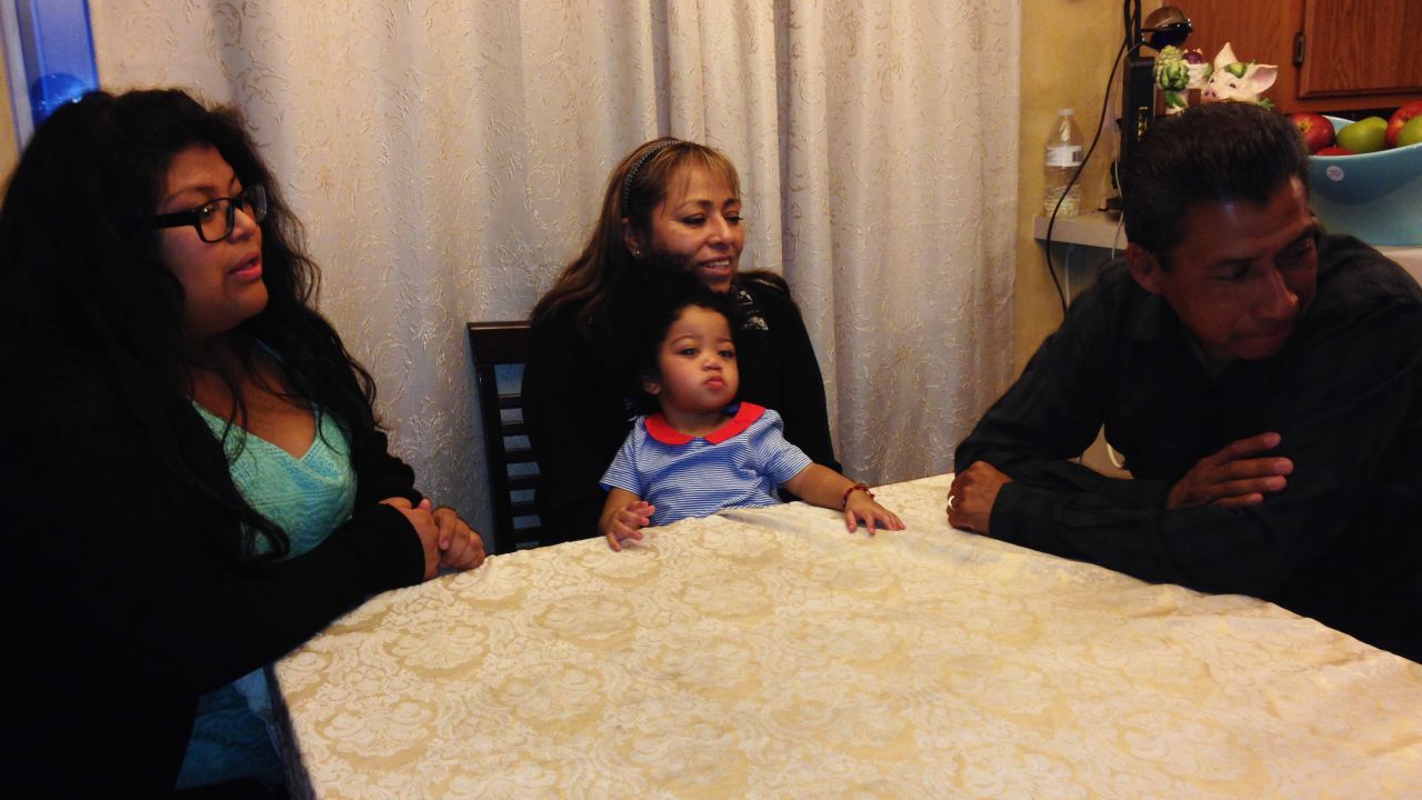 Naomi Guigui, left, will be voting for the first time in the elections in November. Her parents are undocumented.