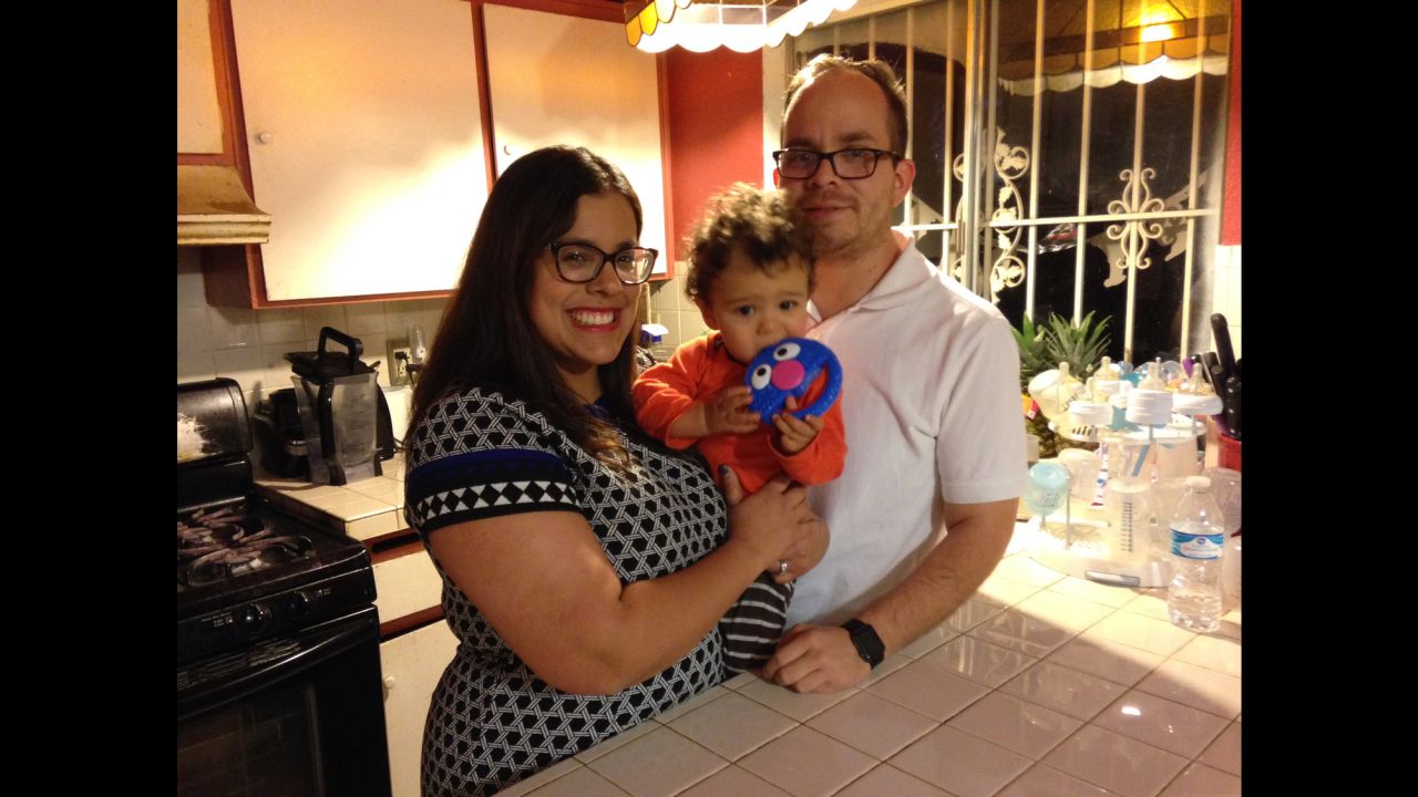 Rudy Zamora will be voting for the first time in November.