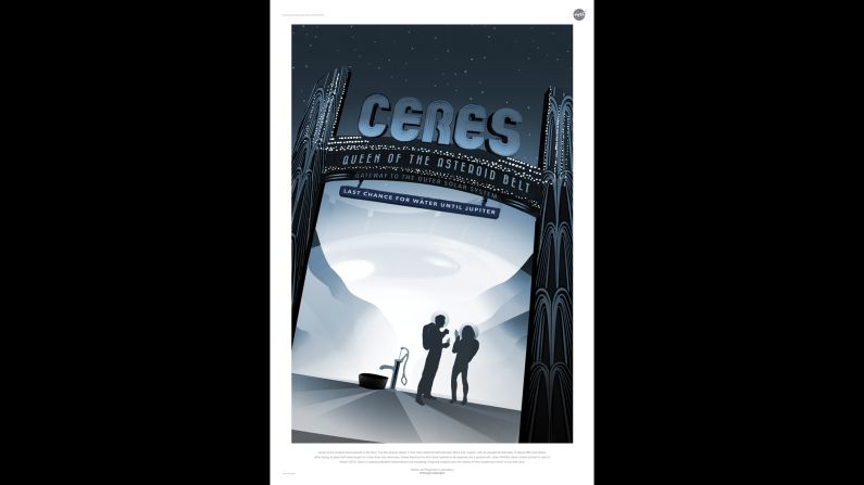 Ceres is the closest dwarf planet to the sun and the largest object in the main asteroid belt between Mars and Jupiter. Could the planet be a future rest stop en route to Jupiter?