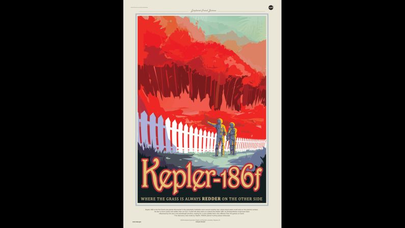 Kepler-186f orbits a cooler, redder sun. The discovery of Kepler-186f was a step in finding worlds with <a href="index.php?page=&url=http%3A%2F%2Fwww.nasa.gov%2Fames%2Fkepler%2Fnasas-kepler-discovers-first-earth-size-planet-in-the-habitable-zone-of-another-star" target="_blank" target="_blank">similar characteristics to Earth</a>. 