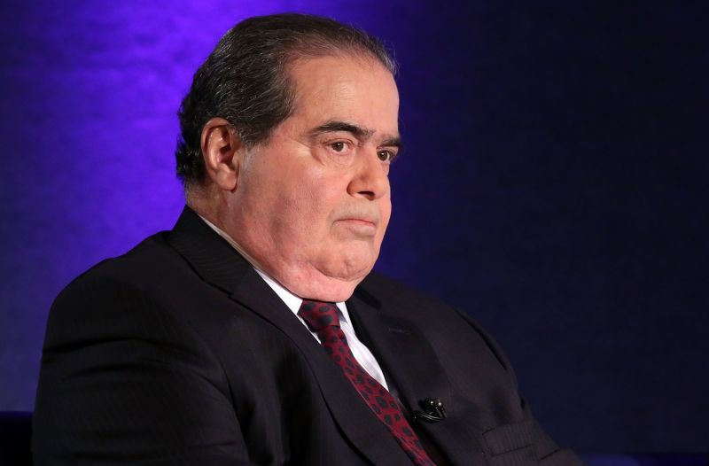 Supreme Court Justice Antonin Scalia dead at 79