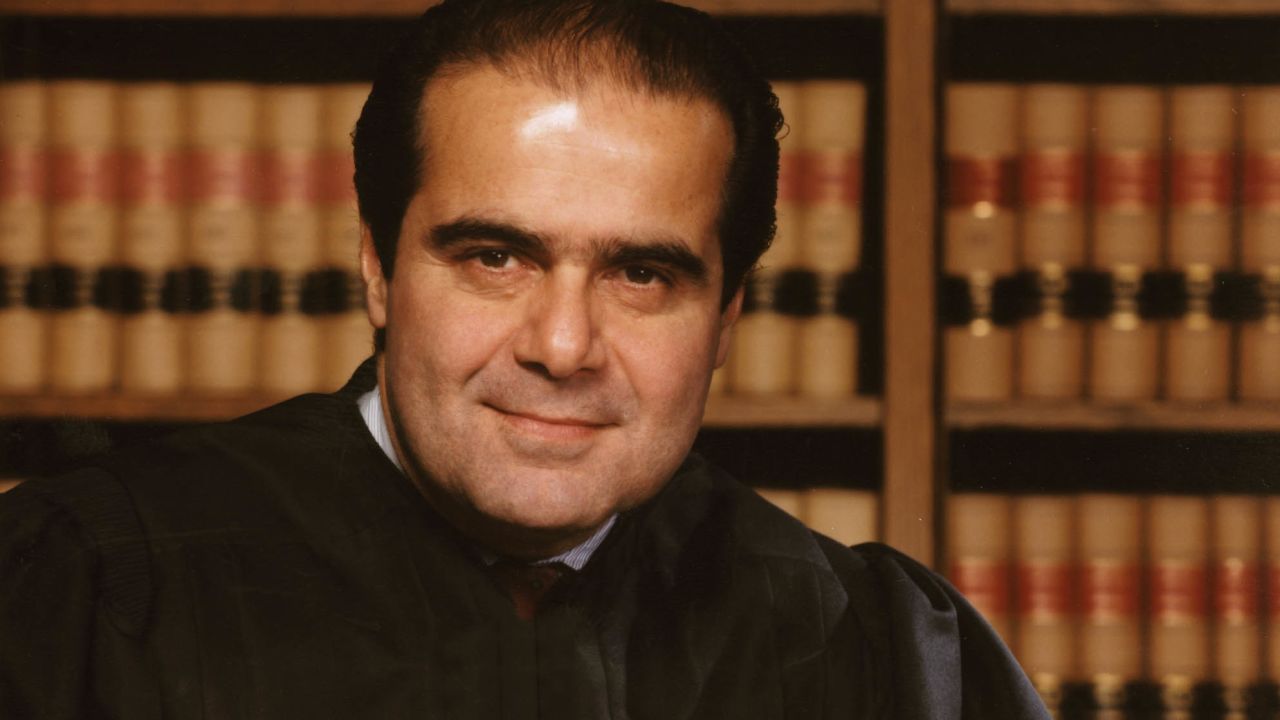 384802 07: (FILE PHOTO) This undated file photo shows Justice Antonin Scalia of the Supreme Court of the United States in Washington, DC. (Photo by Liaison)