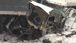At least 60 cars crashed on Interstate 78 in Pennsylvania 