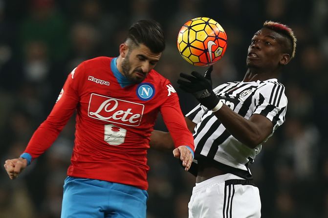 The top of the table Serie A encounter was a tight affair.