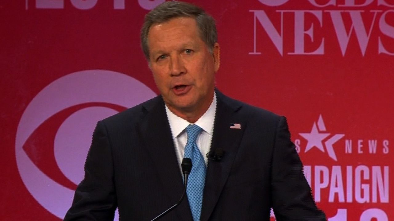 cbs gop debate john kasich 0213 01