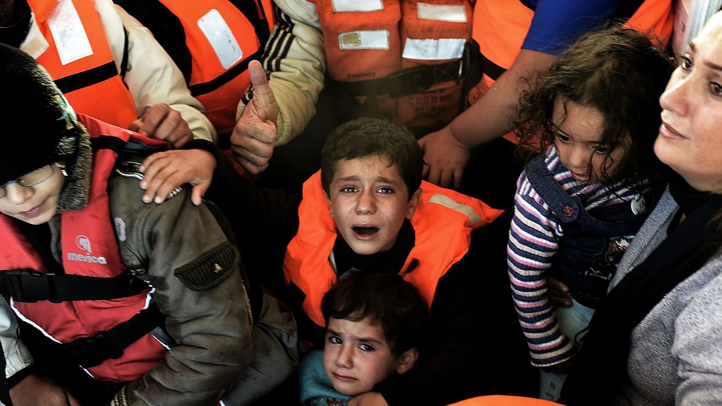 The United Nations Refugee Agency says the proportion of children making the Mediterranean Sea crossing is increasing.     