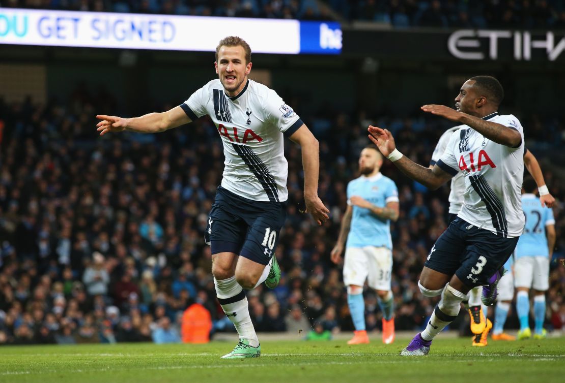 Harry Kane put Tottenham ahead from the spot after being awarded a controversial second half penalty.