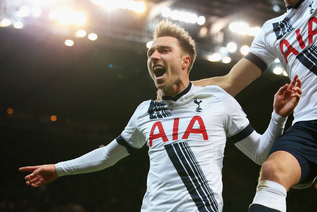 Christian Eriksen struck late at the Etihad to give Tottenham Hotspur a vital 2-1 win at Manchester City in the EPL title race.