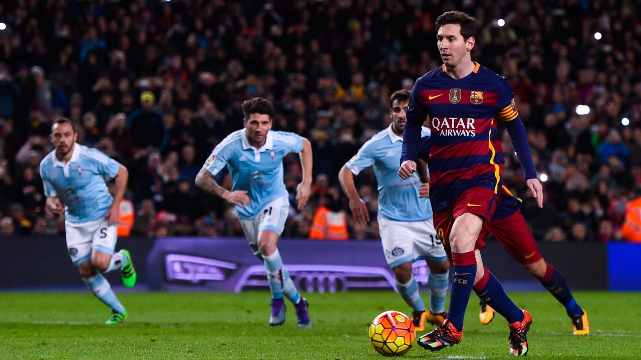 Lionel Messi Passes Up 300th La Liga Goal Cnn