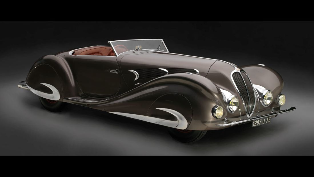 This stylish vehicle features a leather interior and carpet by luxury French fashion brand, Hermès.  