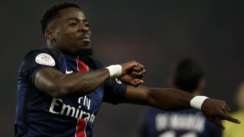 Serge Aurier has offended the coach who signed him at Paris Saint-Germain.