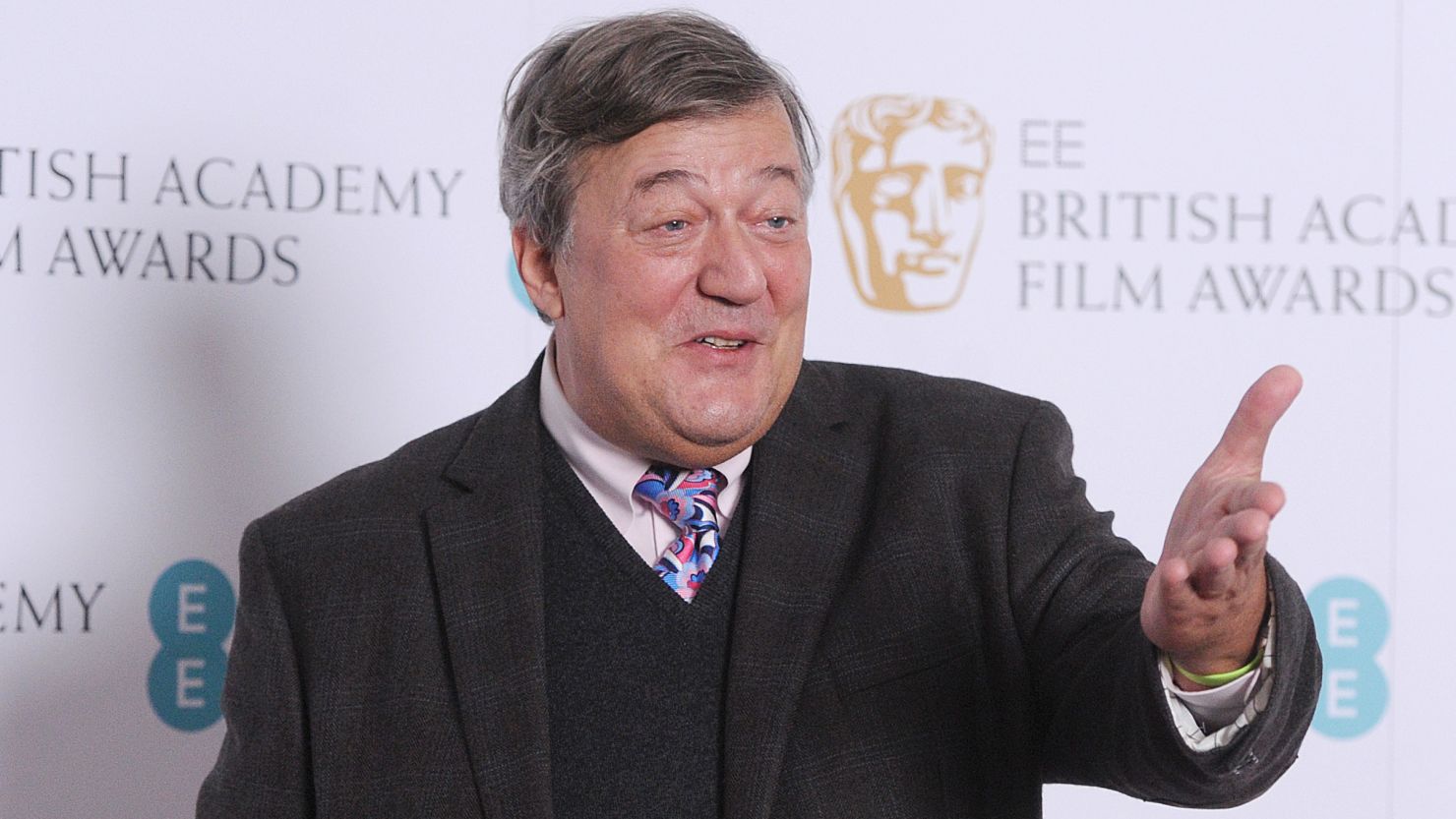 Stephen Fry stepped down as host of the BAFTA Film Awards around the same time as his operation.  