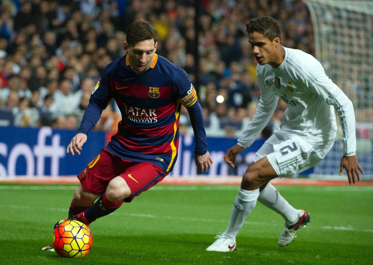 Real Madrid defender Raphael Varane was a huge favorite with the voters and finished top of the pile. The 22-year-old is expected to be a big star for France at the European Championship finals in June.