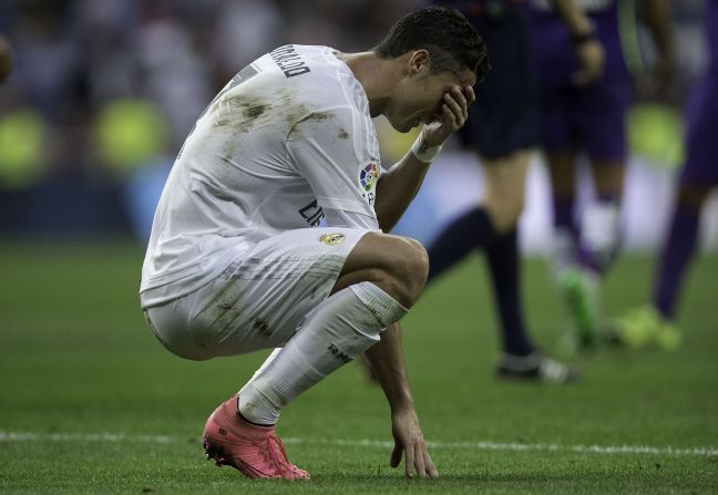 Sorry Cristiano, you just missed out. Do you agree with our team? Who would have had instead? Would you have had Ronaldo ahead of Neymar? Or perhaps you'd have Busquets instead of Ozil?  Let us know your best Champions League XI by tweeting <a href="index.php?page=&url=https%3A%2F%2Ftwitter.com%2FCNNFC" target="_blank" target="_blank">@CNNFC</a>. 