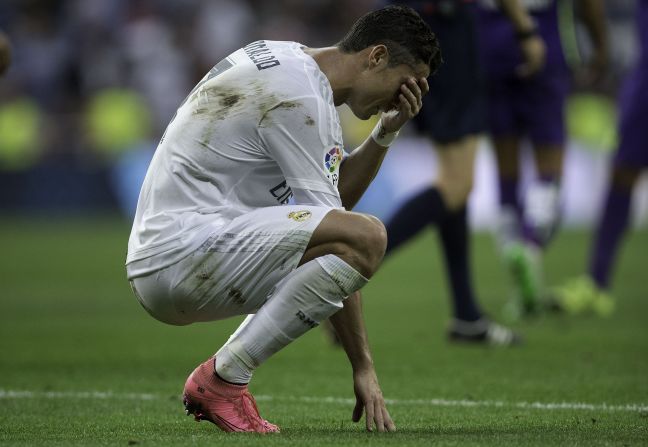 Sorry Cristiano, you just missed out. Do you agree with our team? Who would have had instead? Would you have had Ronaldo ahead of Neymar? Or perhaps you'd have Busquets instead of Ozil? Let us know your best Champions League XI by tweeting <a href="index.php?page=&url=https%3A%2F%2Ftwitter.com%2FCNNFC" target="_blank" target="_blank">@CNNFC</a>.
