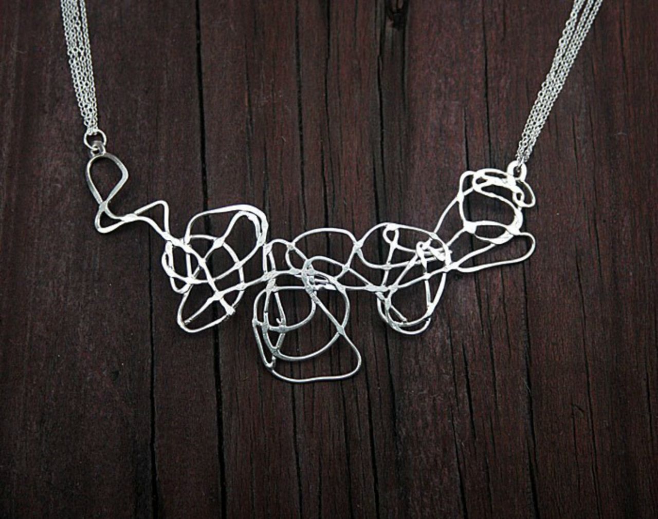 Cape Town-based Stacy Adriaans specializes in silver jewelry design, and set up her store 'a ring to it' on Hello Pretty.
