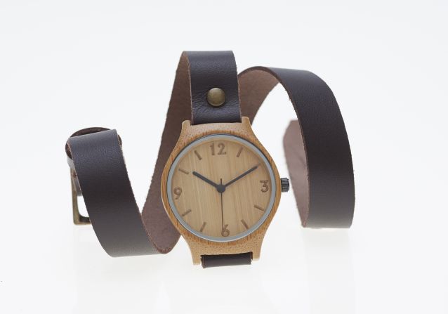 An online commerce site similar to Etsy, South African company Hello Pretty, said one of its most popular products is from  Bamboo Watch Revolutions. It's one of the first companies to develop a watch face made from bamboo. 