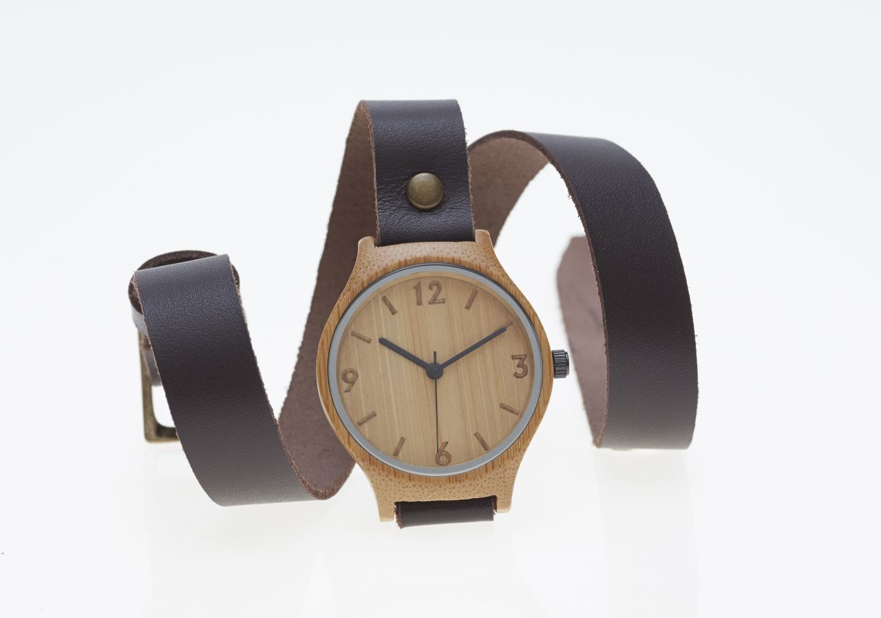 One of Hello Pretty's most popular products is from store Bamboo Watch Revolutions, who say they are one of the first companies to develop a watch face made from bamboo. 