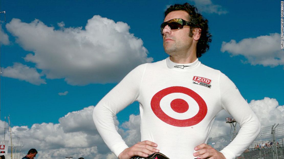 Former IndyCar driver and Formula E commentator Dario Franchitti 