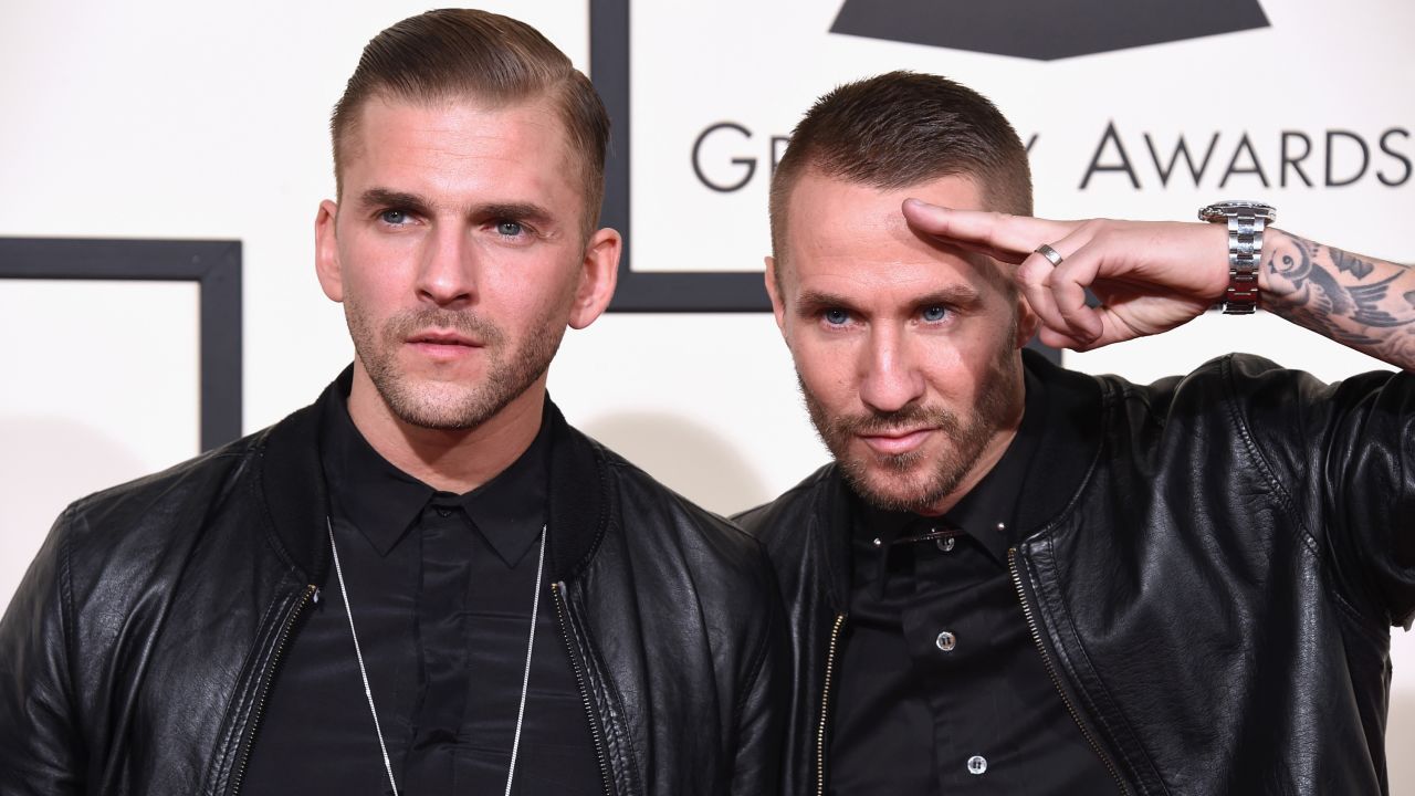 The electronic duo Galantis: Linus Eklow, left, and Christian "Bloodshy" Karlsson 